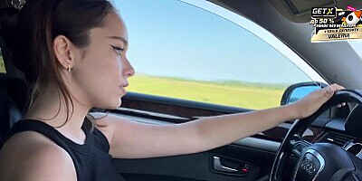 Broke Down on the Road: Fucked in the Ass and Cum Inside