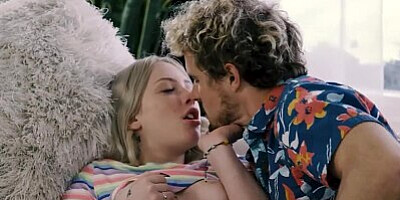 Reality - Smoking Hot Dixie Lynn Realizes That She Is Sexually Attracted To Her Stepbrother