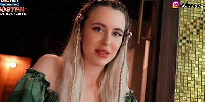 Stepsister, what Are You Doing in My Bathroom? Go Away, Or I'll Fuck You!