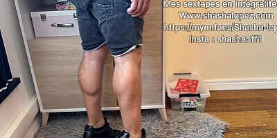 DEFI INCONNU Shasha se fait dfoncer la chatte par l'enorme queue de lartisan qui rpare sa clim