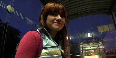 PublicAgent HD She fuckes me for money whilst waiting for her train