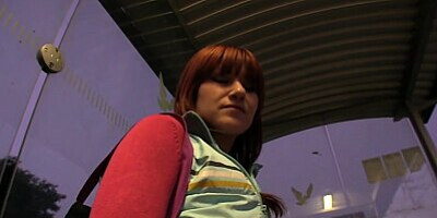 PublicAgent HD She fuckes me for money whilst waiting for her train