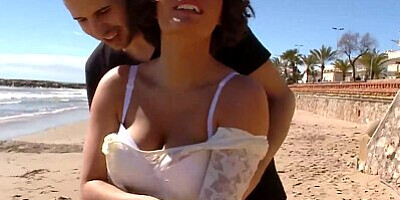 CULIONEROS - Sexy Amy Wild Is A Milf Ready For Anything, You Will Definitely Get Hard Off Her Tits