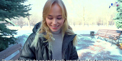 Stranger's hefty cock throated in the park, hard tear up at his place - MariMoore - XXX!