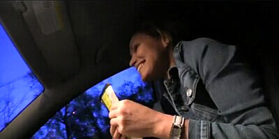 PublicAgent Lost and alone but she fucks very nicely in my car