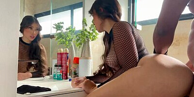 Daniela Andrea banged by Manager running late to a Model shoot