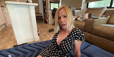 When Teaching Stepmom Self Defense Goes Wrong - Jane Cane, Shiny Cock Films