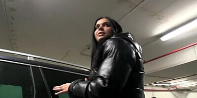 PublicAgent HD Foxy raven haired amateur is fucked in a hotel