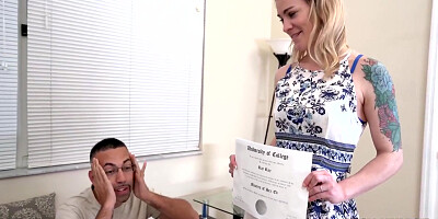 Ray Ray And Ray Black In Wife Gets Big Cuckold For Graduation