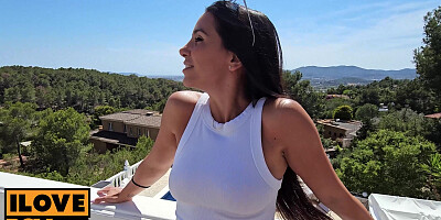 A day in paradise with cock sucking beauty Danika Mori