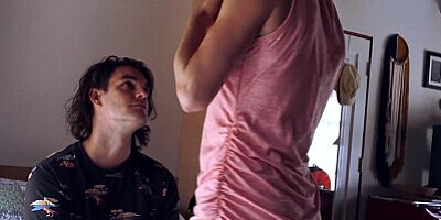 JEWISH STEPMOM FUCKS STEPSON WITH FRIENDS