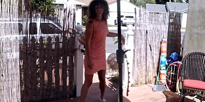 JEWISH STEPMOM FUCKS STEPSON WITH FRIENDS