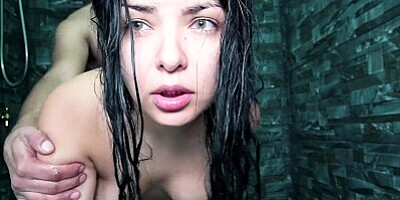 Fucking hard non-stop in the shower