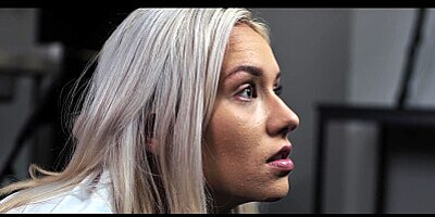 Beautiful Blonde Doctor Gets Used and Begs For Cock - Freeze Time Stop Sex Creampie