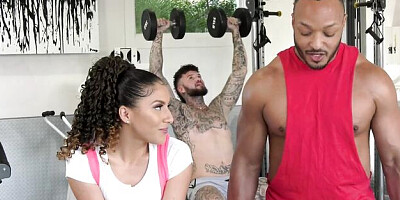 Magnetic Dante Colle and Vanessa Vega - threesome movie - Biphoria