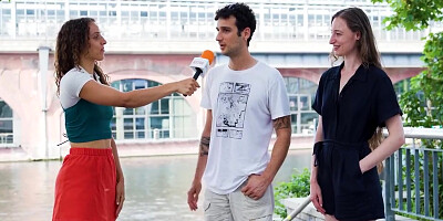 Babes Hot - Hot Lesbian Babes Show You How To Use A Strapon