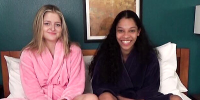 Lesbo porn with gorgeous Eden West from Homegrown Video