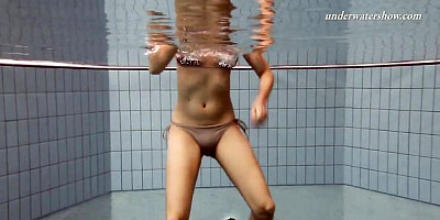 Bedmate's underwater clip