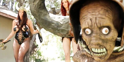 PUBA featuring Alison Tyler and Jayden Cole's redhead trailer
