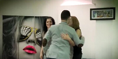 Montse's threesome sex