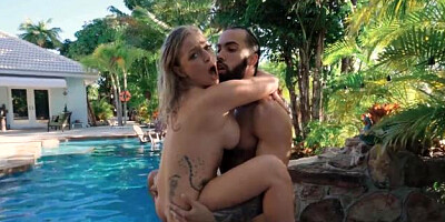 MILF Hunter: European loves big black dick James Angel