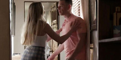 Chloe and Brad's step sex