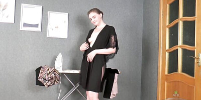 So hot fiancée at ass video