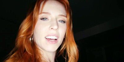 Redhead hottie Madi Collins definitely likes intensive anal sex