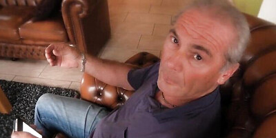 Oldje featuring Adriana Brill's doggystyle scene