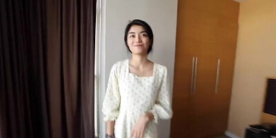 JohnTronX - Hot oral sex with a Thai amateur goddess in POV fashion