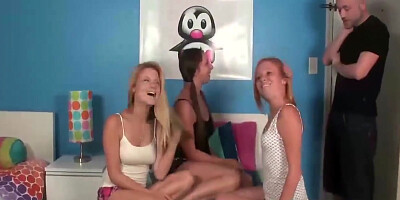 Ct-triple Teen 18+ Handjob 6 Min - Alyssa Hart