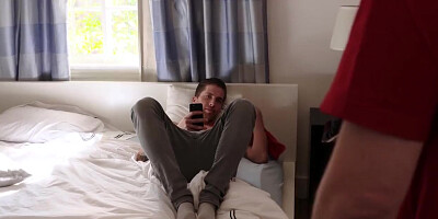 Riley Mae - Holidays And Rough Love Making With Nasty Stepsis