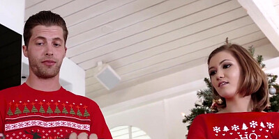 Riley Mae - Holidays And Rough Love Making With Nasty Stepsis