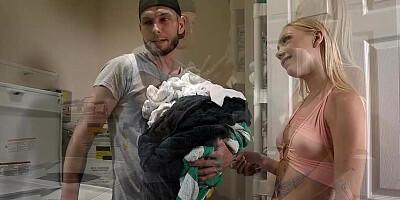 Stepbrother Tyler Steel secretly bangs her stepsister