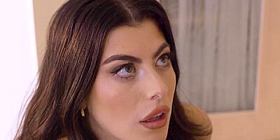 Gal Ritchie and Kenzie Taylor in 18-Year-Old Banged by a Big-Bosomed Wife with Strap-On