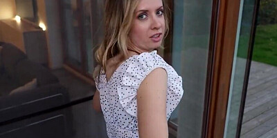 Shy blonde turns out to be a twisted cuckoldress