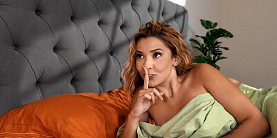 ...Ophelia Purr invited cutie Agatha Vega to threesome sex...