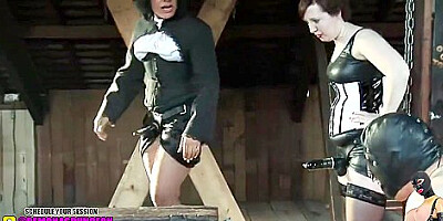 Chubby Make Slave Femdom Sodomy