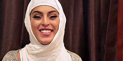 Arab Girls Share a BBC - Sophia Leone, Audrey Royal, and Monica Sage