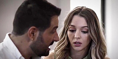 Romeo Mancini, Petite Teen And Clarke Kent - Cunning Mature Stud Conquers His 18+ GF Hard