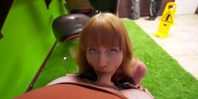 Filthy Redhead Girl Horny Porn Video