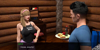 Dusklight Manor Public Creampie And Female Orgasm Ep 48