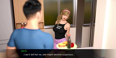 Dusklight Manor Public Creampie And Female Orgasm Ep 48
