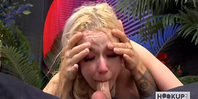 Blonde With Heavy Tits Jessica Starling Gets Fucked Rough!