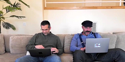 Sona Bella and Delilah Dagger in Stepdad's Hold a Saucy Literary Workshop to Inspire