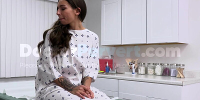 Serve The Lad Some Naughty Physical Check Up With Kate Dee, Joslyn Jane And Jane Dee