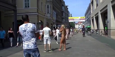 Luci Nude In Dresden