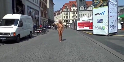 Luci Nude In Dresden