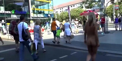 Luci Nude In Dresden