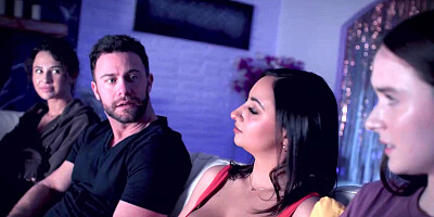 PURE TABOO Mormon Virgin Liz Jordan Risks Anal With BFF's Creepy Stepbro - THE PARTY'S OVER PART 1